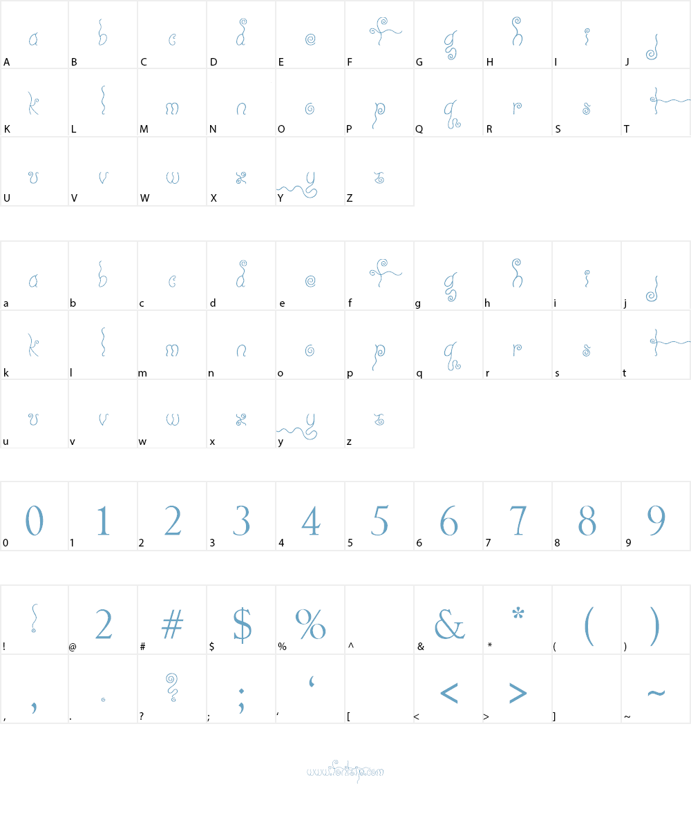 Geez... Seriously??!!.. Font Character